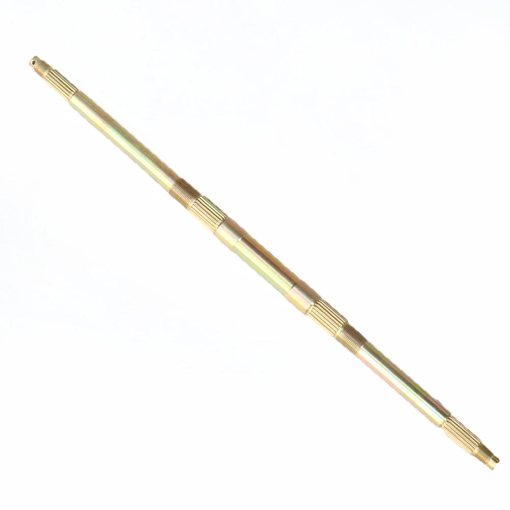 610mm Rear Axle Fit For DIY 49cc 50cc 110cc 125cc Electric Mini Kids Karting Go Buggy ATV Quad Bike Parts