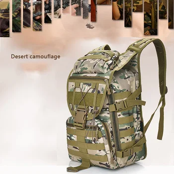 

Outdoor Backpack Multi-Function Waterproof Molle Bag for Hiking Camping Travel Climbing