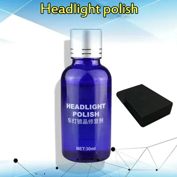 

Spare Headlights polish Tools Kit Car Replacement Cleaning Tool Detailing