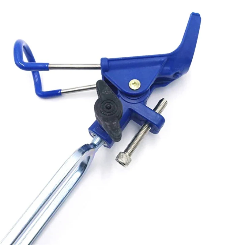 

Fishing Rod Holder Strong Adjustable 90 Degrees Ground Insert Pole Stand Rest Hand Rod Mount Bracket Stainless Steel Telescoping