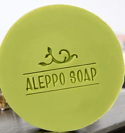 Натуральное мыло ручной работы акриловое уплотнение Мини DIY натуральная Органическая стеклянная печать - Цвет: size 4cm