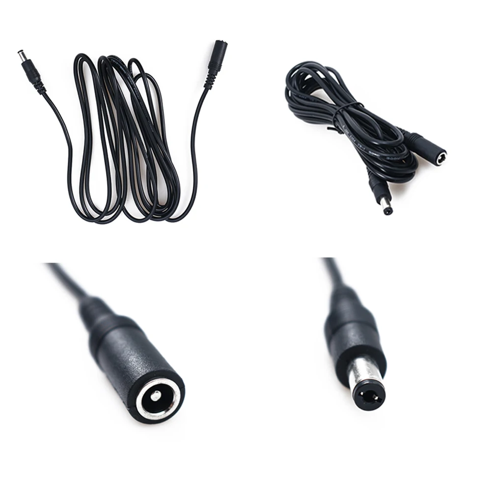 1 pc Professional 12V DC Power Cord 5.5*2.1mm Male Female Extension Cable For TV Camera Adapter Home Appliance | Обустройство дома