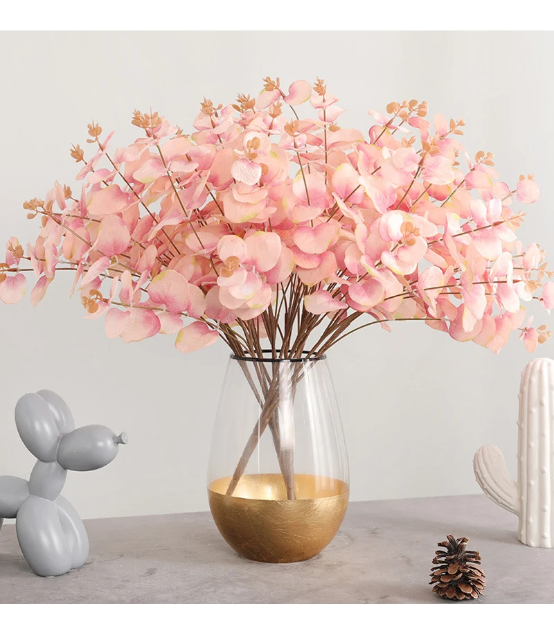 JAROWN Artificial Green Plant Simulation Money Grass Decoration Accessories For Wedding Decoration Home Decoration (13)