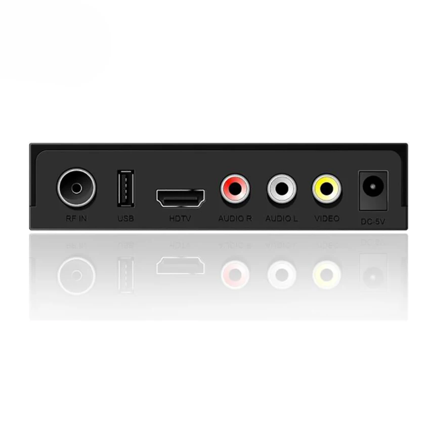 Full HD 1080P DVB-T2 цифровой конвертер с wifi для аналогового ТВ, медиаплеер/ТВ-тюнер HD ТВ приставка, запись PVR