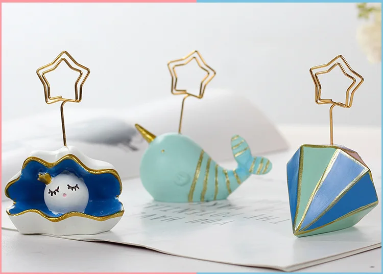 Настольная папка для заметок Kawaii в форме сердца, зажимы для стола, фото, памятки, цифры, зажимы для имени, свадебные сувениры, держатель для карт, зажимы для сообщений