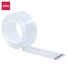 Deli 33604 Nanometer клейкая лента онлайн знаменитостей seamless Nanometer клейкая лента миллион раз прозрачная стиральная Douyin Ce