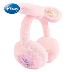 2022 nova disney cartoon crianças inverno earmuffs além de veludo quente e à prova de vento bandana earmuffs adequado para meninos e meninas