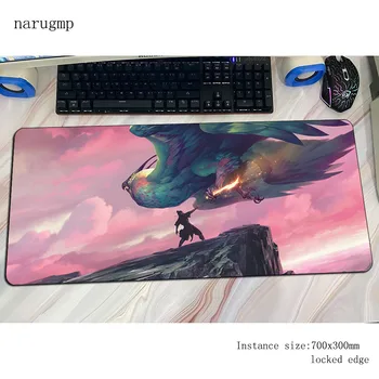 

Runeterra mouse pad 700x300x4mm gaming mousepad anime Fashion office notbook desk mat HD pattern padmouse games pc gamer mats