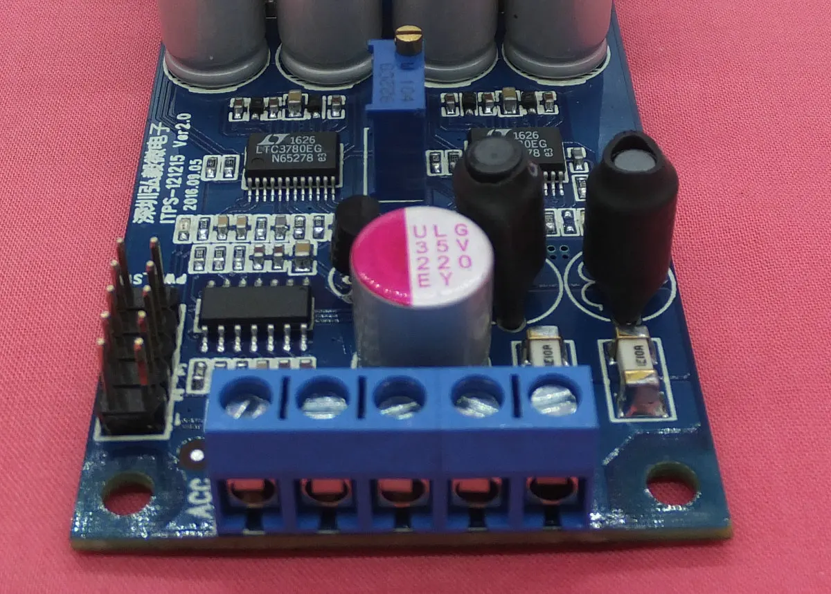 LTC3780 Автоматический Бак-boost источник питания для автомобиля Радио Блок питания компьютера 12V20A240W