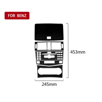 

For Mercedes C-Class W204 2007-10 Decoration Trim Dashboard Panel Trim