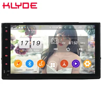 

Klyde 9" IPS 4G Android 9 Octa Core 4GB+64GB DSP Car DVD Multimedia Player For Toyota Corolla Auris Fortuner Estima Vios Innova
