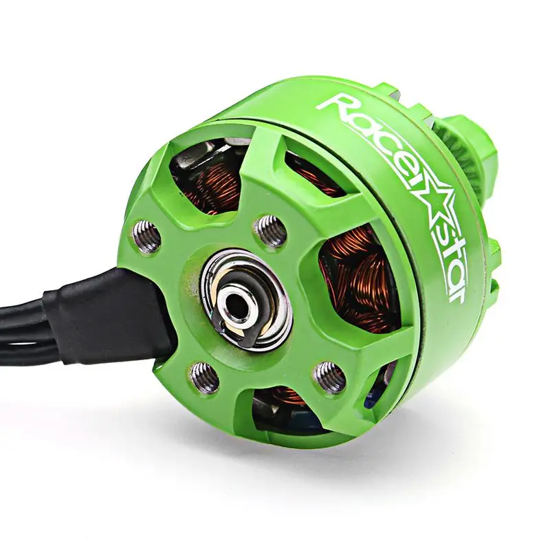 Racerstar 2207 BR2207S Green Edition 1600KV 2200KV 2500KV 3-6S бесщеточный двигатель для радиоуправляемого дрона FPV Racing MultiRotor запчасти Асса