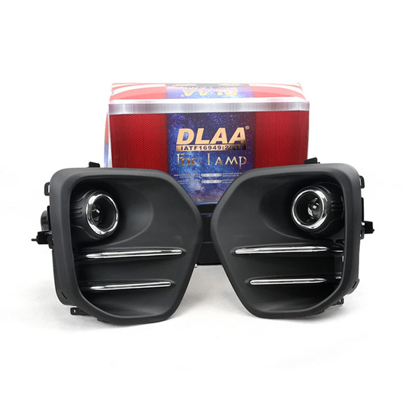 1 Set Front Bumper Fog Light Set Kit For Kia Sportage 2017 2018 2019