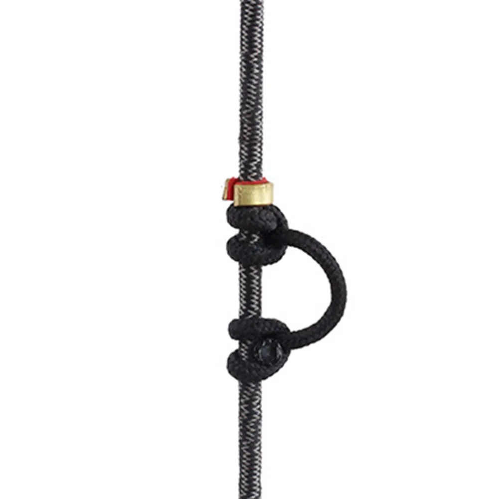 6/15/30Pcs Antiskid Archery Bow String Nock Points 0.35g/pc Buckle Clip Knocks Brass Archery Bow Accessories New