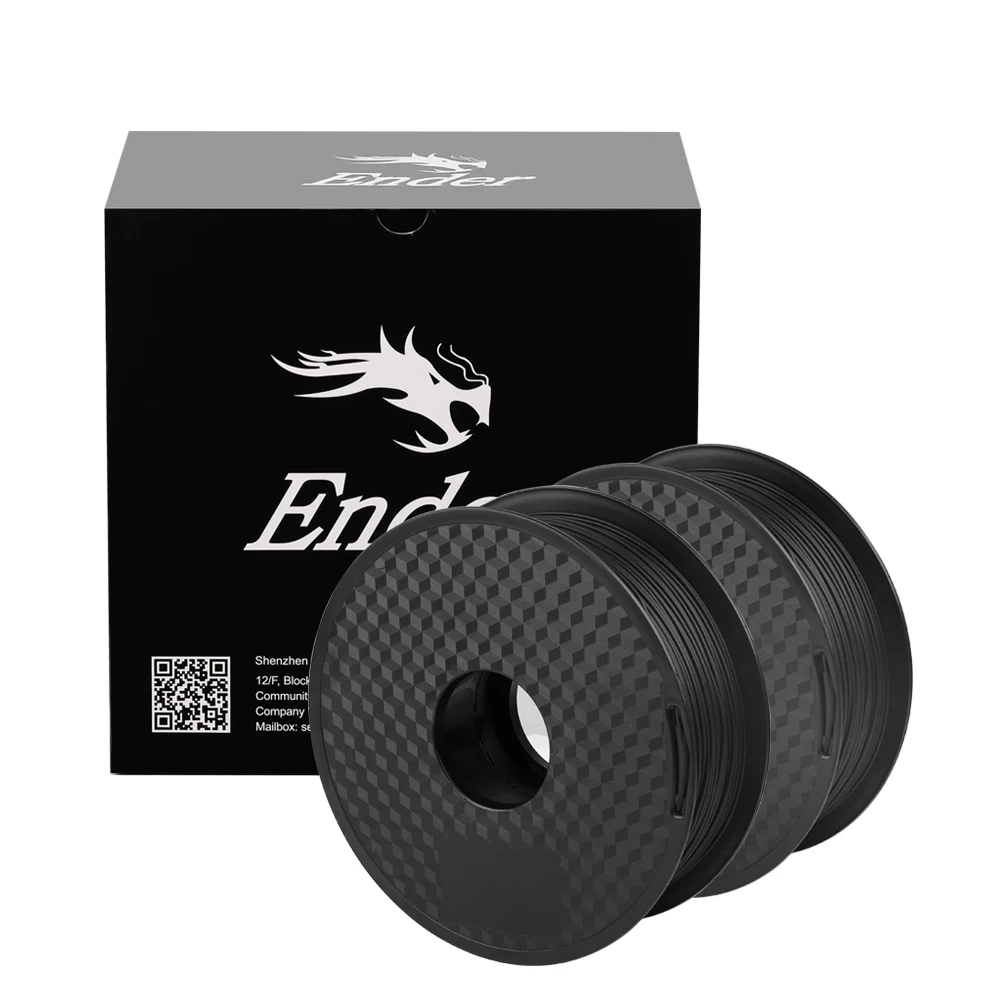 Creality Ender-3 V2 Ender용 3D 프린터 필라멘트, PLA 필라멘트, 3D 플라스틱 필라멘트, 3D 인쇄 재료, 1.75mm, 2kg/로트