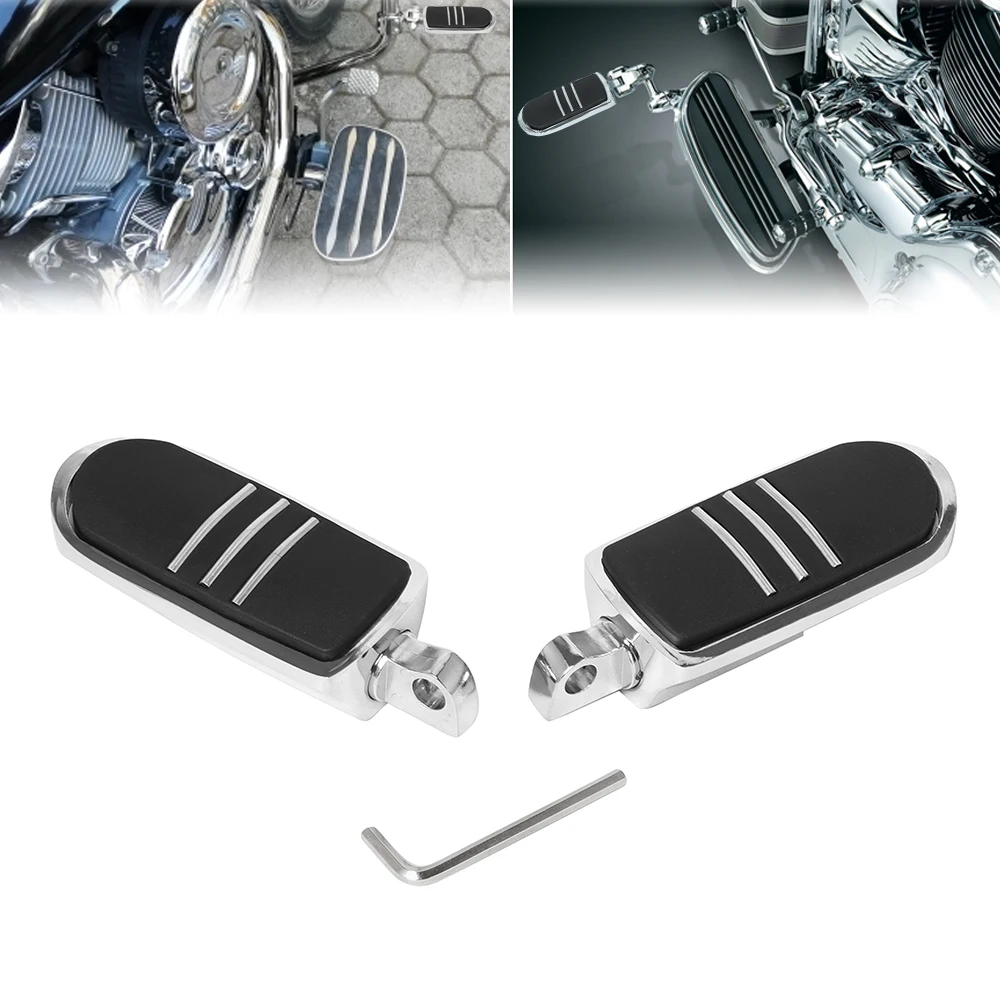 Motorcycle Part Male Mount Foot Pegs Footrest Footpegs For Harley Davidson Sportster Iron