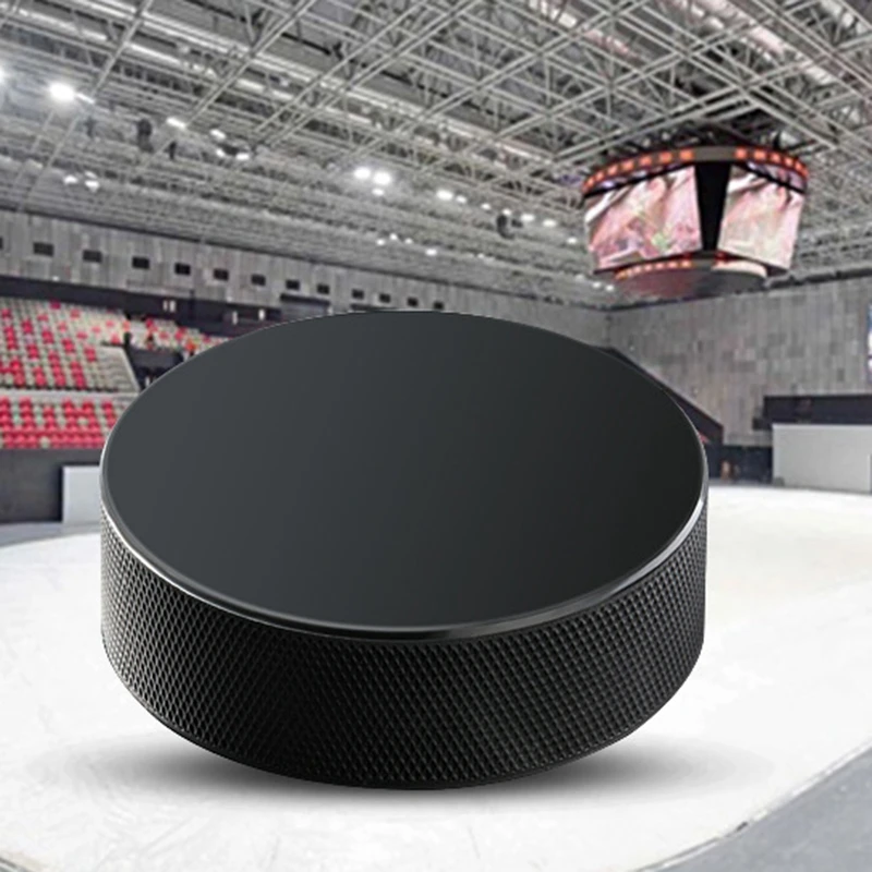 Powerti новые спортивные классические черные Хоккейная Шайба тренировочный инструмент для практики (2 шт)