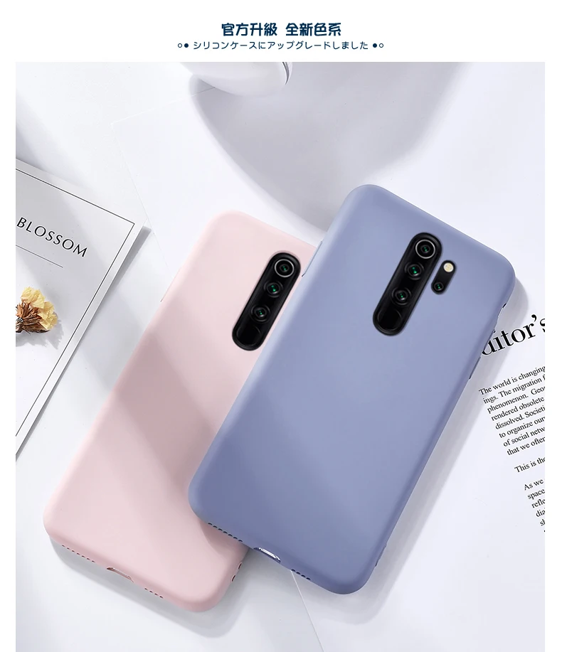 Для Red mi Note 8 Pro Чехол силиконовый мягкий чехол для Xiaomi mi Note10 CC9 Pro 8 9 9T A3 Lite красный mi Note 8A 7 7A Pro Чехол