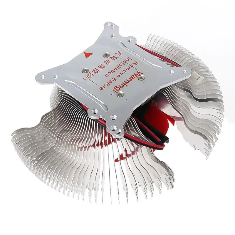 VGA PC компьютер Видеокарта кулер охлаждающий вентилятор радиаторы для NVIDIA ATI