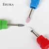ERUIKA 1PC Ceramic Stone Pointed Sharp Nail Bits Korund Matieral Electric Nail Drill Machine Nail File Nail Cutter 3