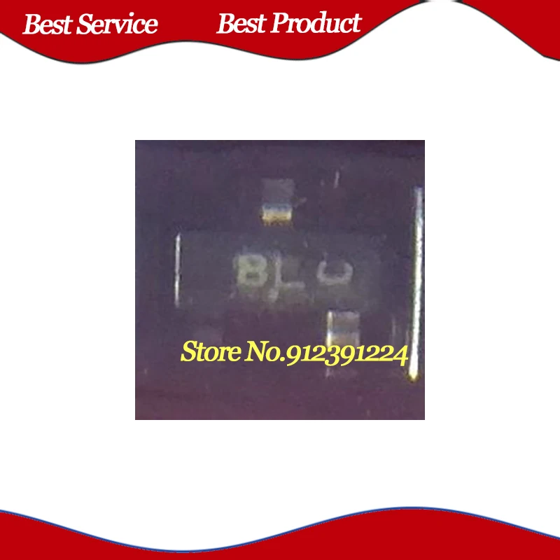 

20 шт./партия MMBZ5236BLT1G 8L SOT23 новая и оригинальная фотография