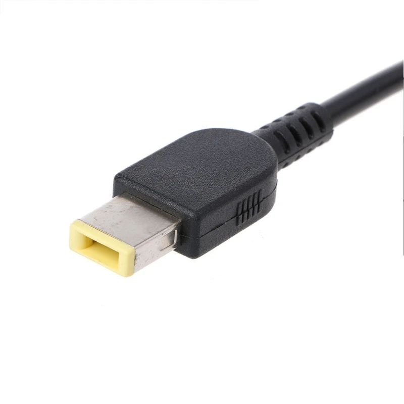20V 3.25A 65W квадратная форма, с usb-кабелем AC адаптер питания зарядное устройство для ноутбука для lenovo-L059 горячий