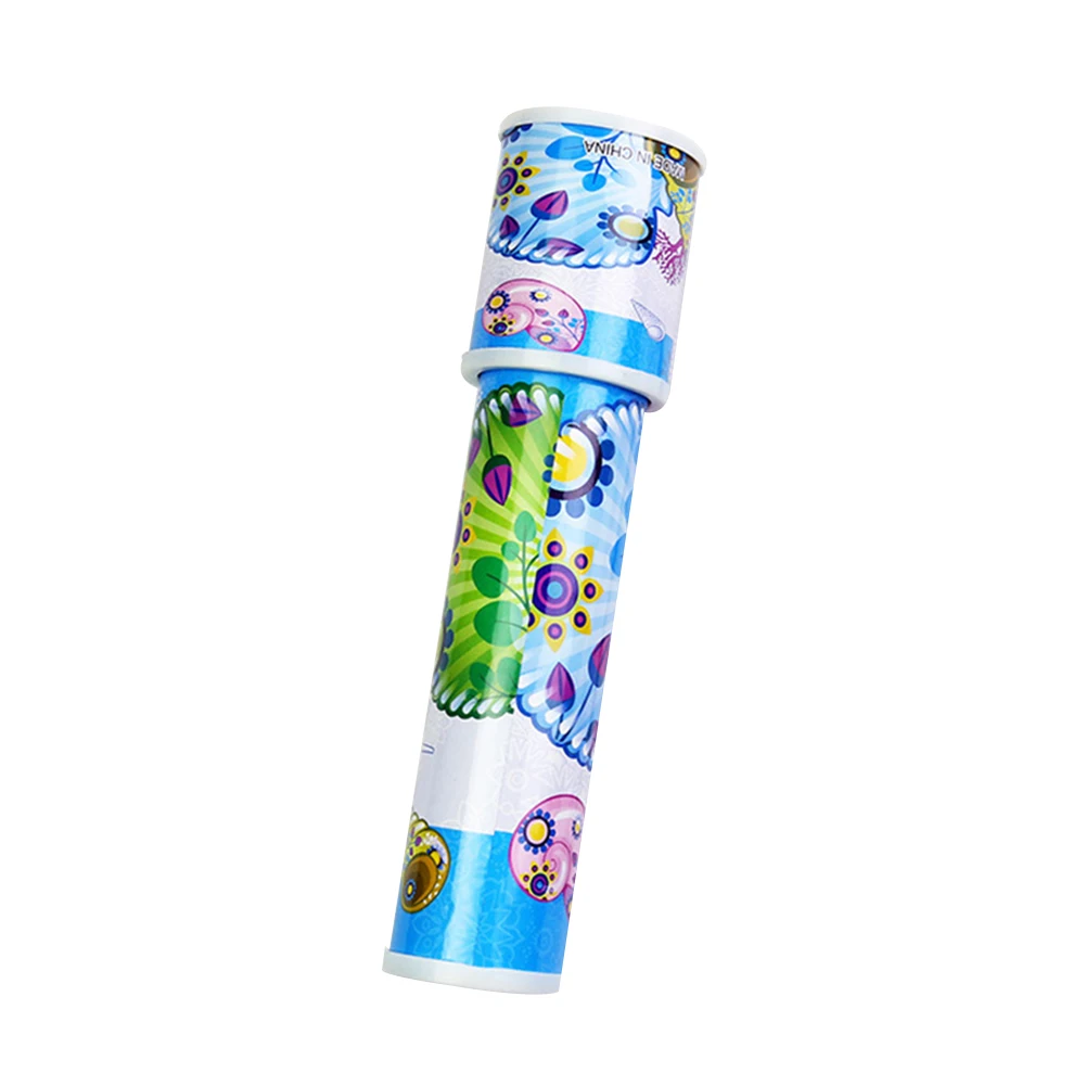 1Pc Classic Toys Kids Scalable Extended Rotating Kaleidoscopes Colored World Science Educational Toy Birthday Gifts
