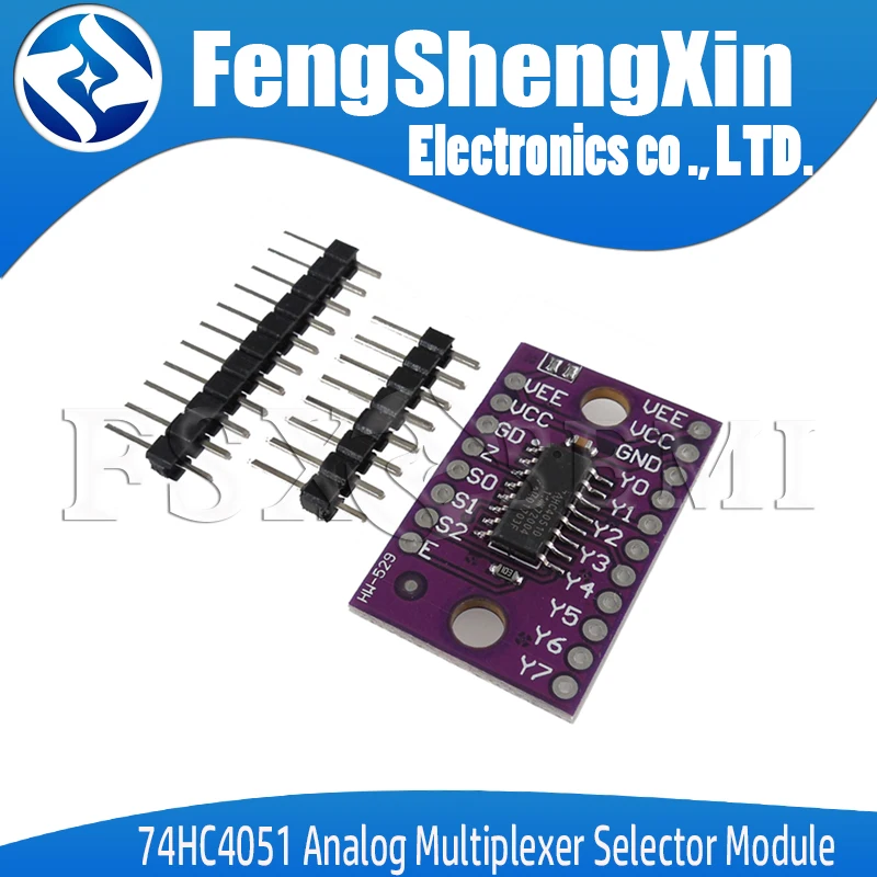 74HC4051 HC4051 8-канальный аналоговый мультиплексный Селекторный модуль