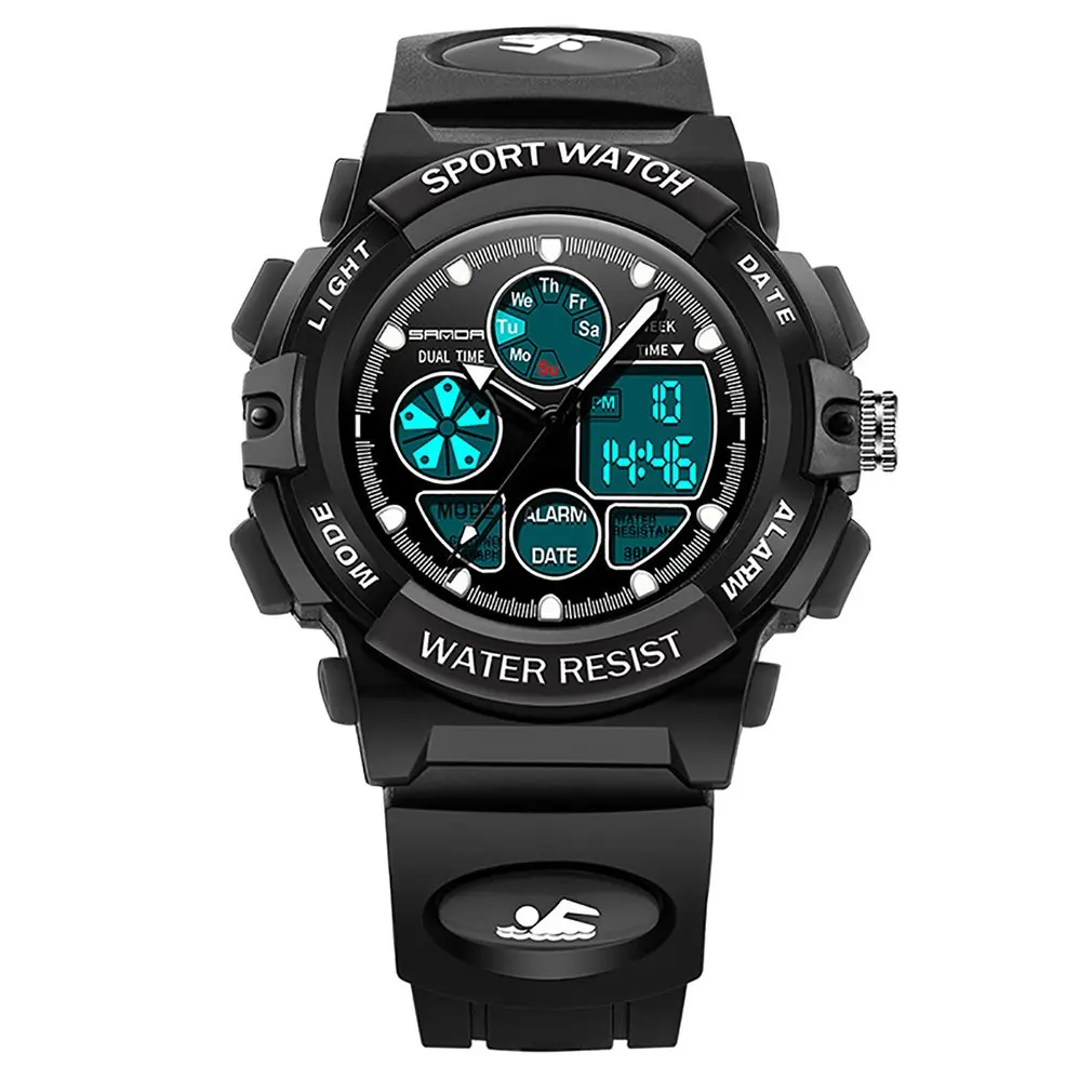 Outdoor Climbing Riding Digital Watch men Waterproof LED Sports Wristband For Men Boys Gifts Fashion Luxury Analog Mechanical