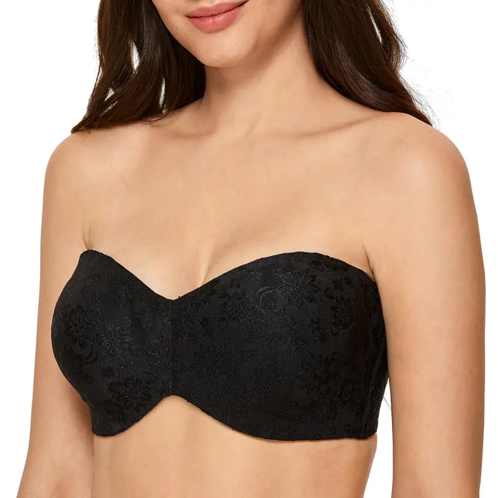 non padded strapless bra