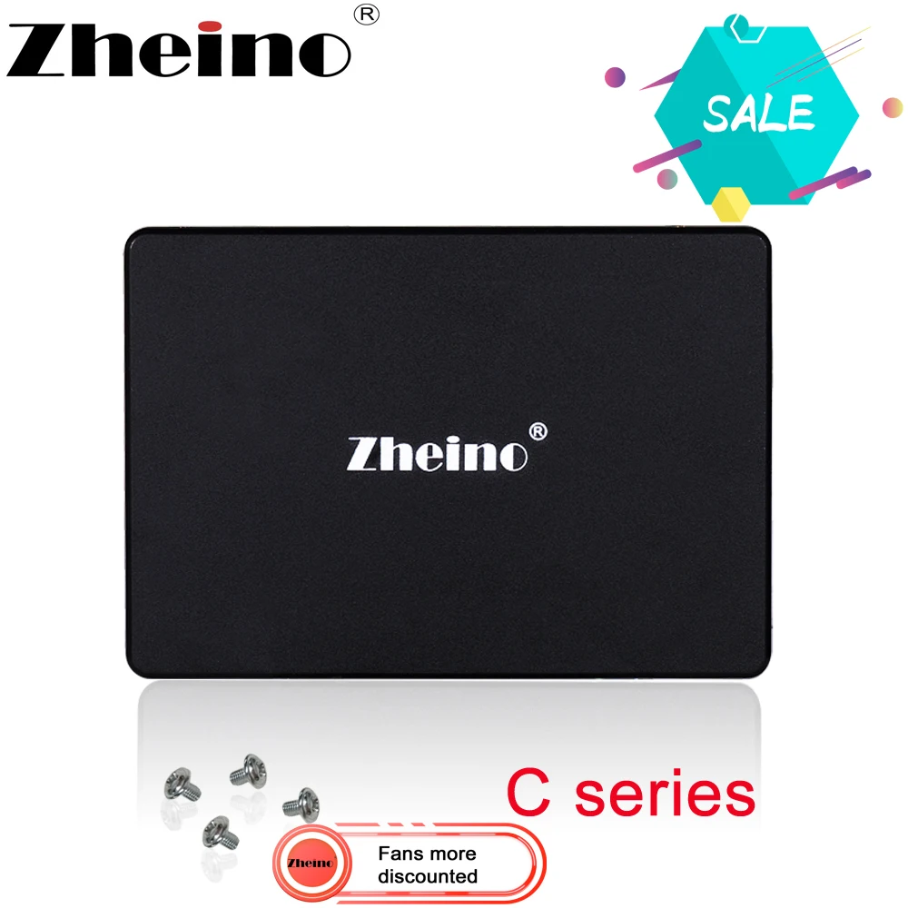 Zheino SSD 120 ГБ 240 360 гб 128 256 ТБ 512 SATA3 3D Nand диск внутренний жесткий диск|Внутренние