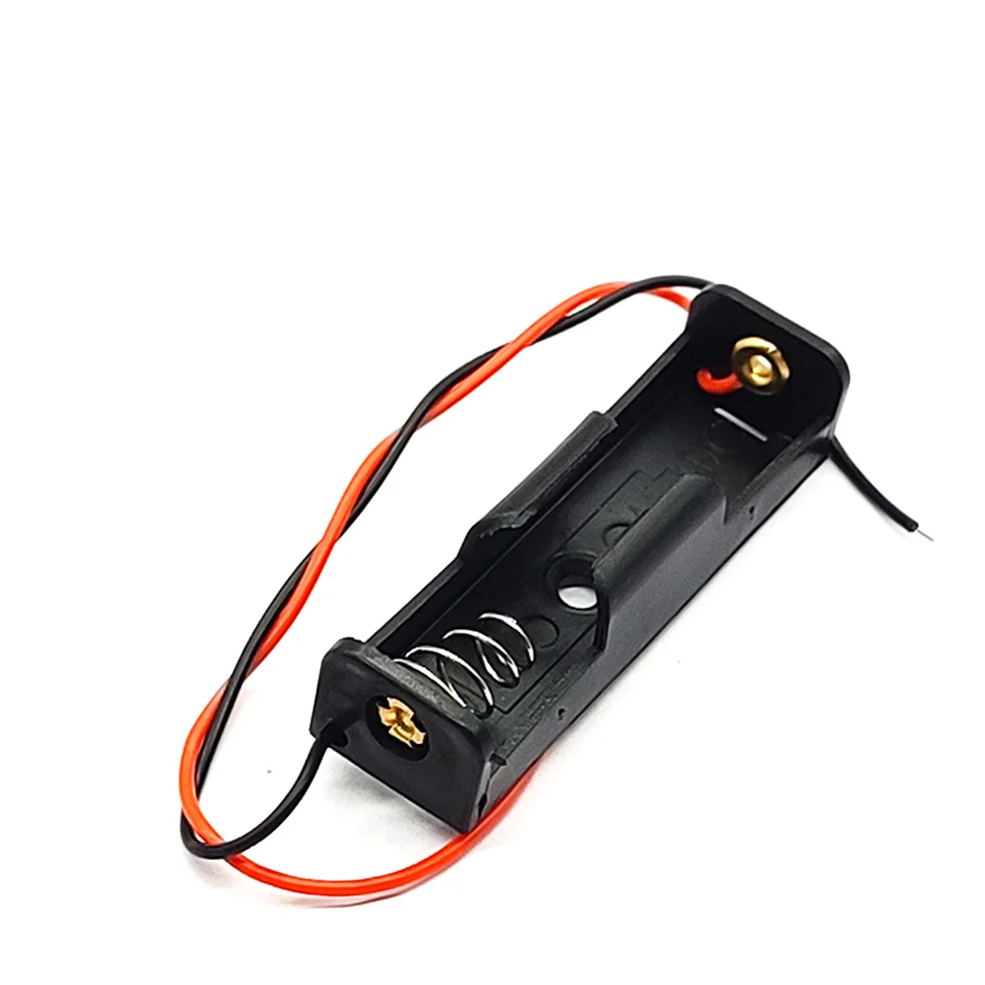 Battery Holder AA 14500 Size Power Storage Case Box 1 2 3 4 Slots