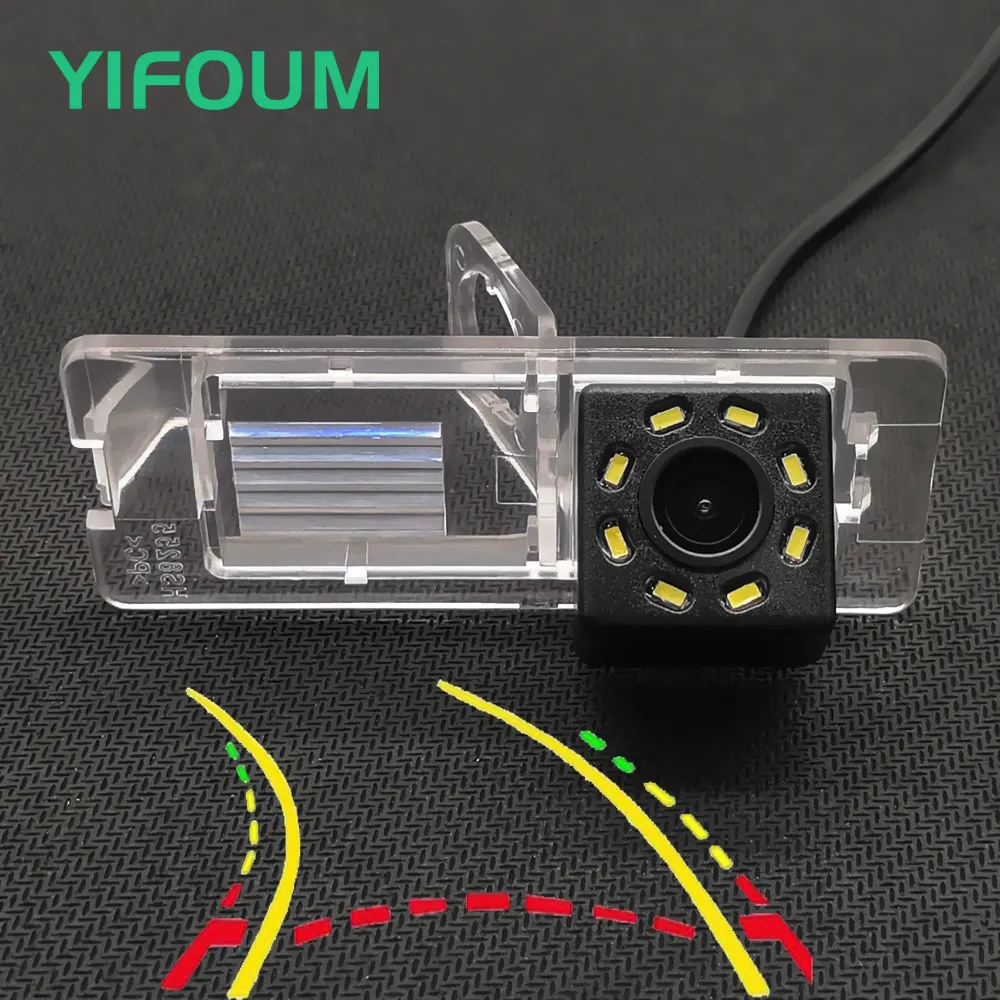 

YIFOUM Dynamic Trajectory Tracks HD Car Rear View Camera For Renault Duster Fluence Megane Symbol Dacia Logan 2/Nissan Terrano