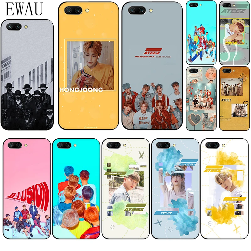 Силиконовый чехол для Huawei Honor 6A 7A Pro 7C 7X 8X 8C 8 9 Note 10 Lite view 20 9X 8A 20S | Мобильные телефоны