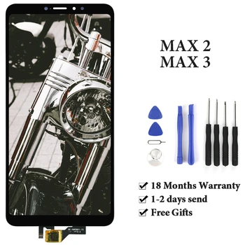 

For xiaomi MAX 2 /MAX 3 LCD Screen high Quality Digitizer With/No Frame Replacement Assembly LCD For xiaomi MAX 2 /MAX 3 Display