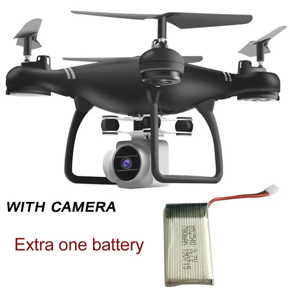 with camera HJ14W 1080P Дрон FPV HD камера wifi передача в реальном времени RC Квадрокоптер 3 режима скорости Onekey возврат RC Дрон мини складной Дрон - Цвет: with camera