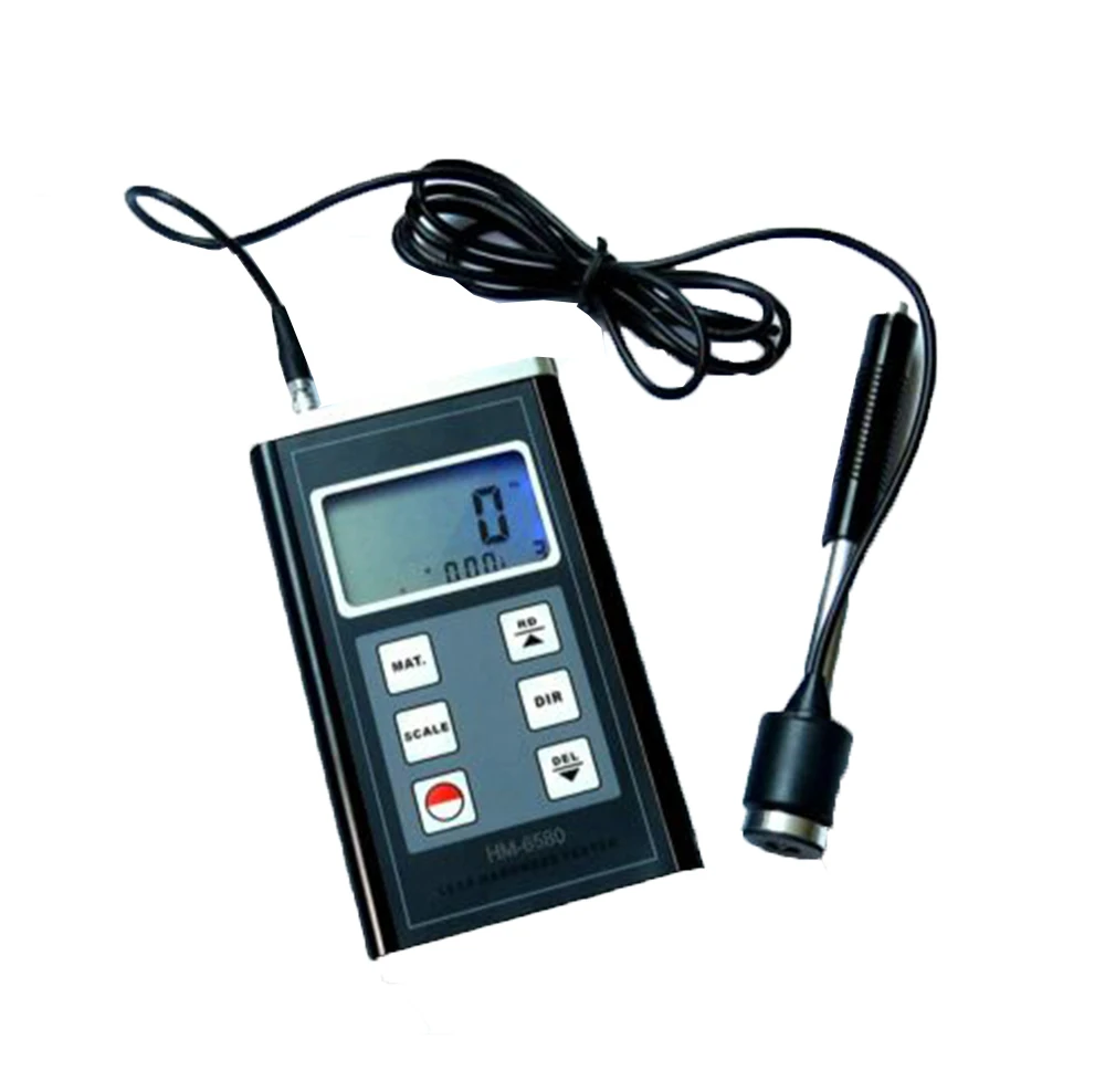 Leeb Testeur de dureté, USB 170-960HLD Haute précision Duromètre numérique  Duromètre Testeur de dureté Testeur de métaux Duromètre Testeur de dureté