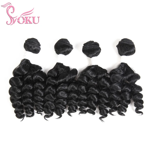 Soku Funmi Kudryavye Volosy Sinteticheskie Volosy Dlya Narashivaniya Utok 4 Pryadi Termostojkoe Volokno Chernye Volosy Pletenie Afro Pricheska Kupit Nedorogo V Internet Magazine S Dostavkoj Sravnenie Cen Harakteristiki Foto