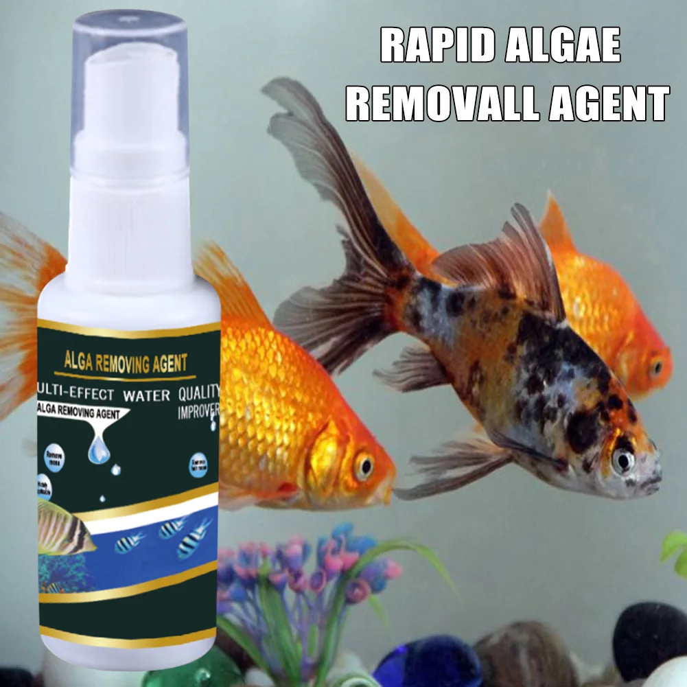 

Swimming Pool Spa Tub Algaecide Phosphate Remover Aquatic Algae Control Purifier 30ml HUG-Deals