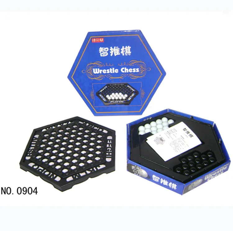 

Children'S Educational Toy Black And White Intellectual Push Chinese Chequers Mental Tabletop Game Strategy Educational Toy Lux