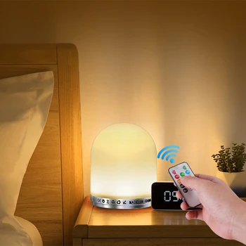 

Remote Control Night Light RGB Colorful Atmosphere Night Light USB Multi-Function Night Light