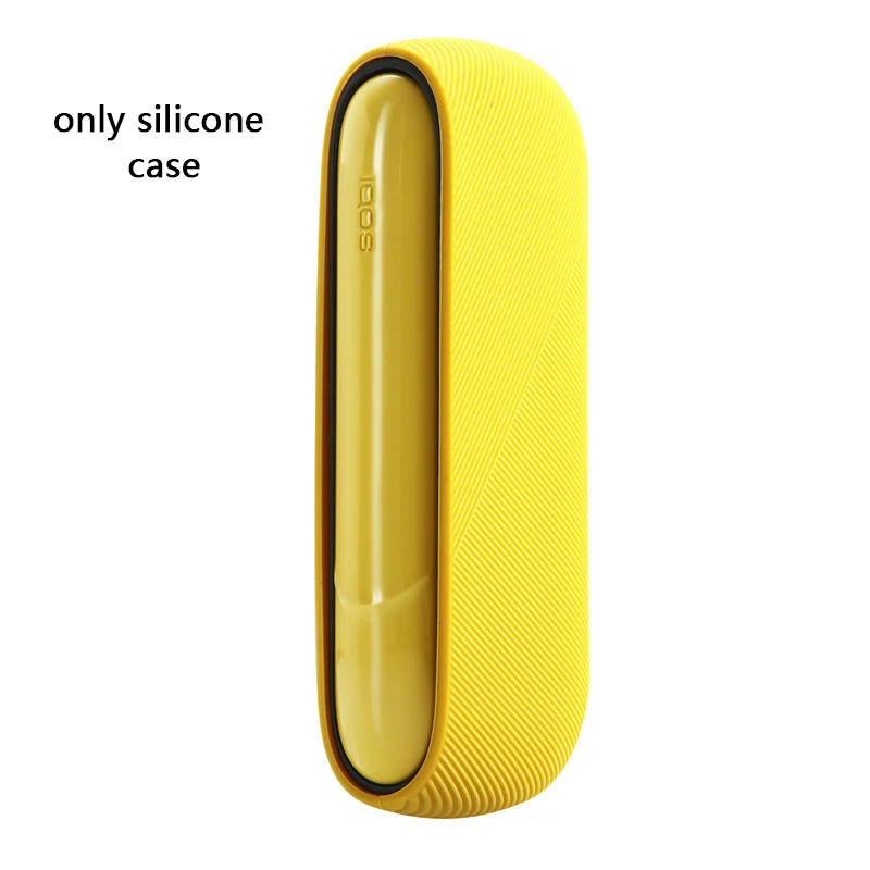 12 Colors Silicone Case+Door Cover For IQOS 3 Duo Full Protective Cover For IQOS 3.0 Replaceable Side Cover camera bag purse Bags & Cases