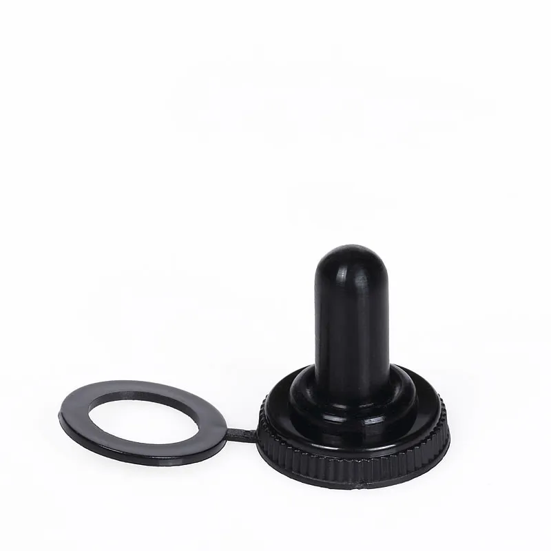 Waterproof cap 1 шт. E-TEN1121 15A 250VAC 3PIN ON-переключатель выключатель питания переключатель микропереключатель - Цвет: Waterproof cap