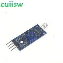 Capteur de lumière photosensible LM393, Module de capteur de lumière pour voiture intelligente Arduino 3.3 V-5V, 10 pièces