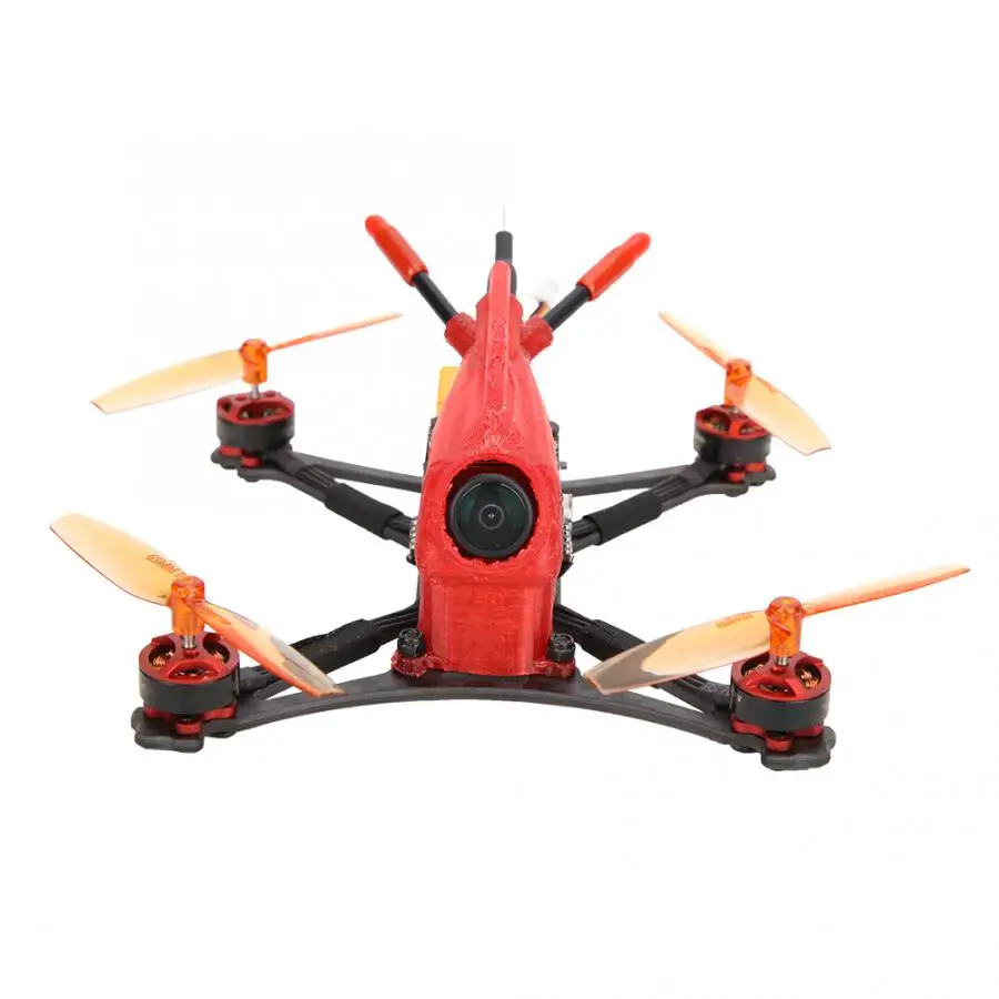 2,5 дюймов для HGLRC/Parrot120 FD13A небольшой гоночный Дрон с видом от первого лица с трёхмерными чертёжами с 4-в-1 BLS 2-4S ESC+ для Eos2 Камера