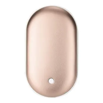 

power bank Hand warmer 5V 5200mA LED electric hand warmer Mini pocket heater travel