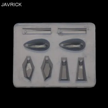 

Irregular Pendant With Holes Earrings Neckalce Resin Mold Jewlery Making Tools