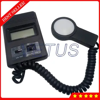 

3 Ranges Digital 50,000 Lux Meter LX101 illuminometer Photometer Luxmeter Light Meter Luminometer