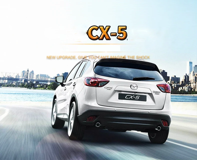Автомобильный Стайлинг задний фонарь чехол для Mazda CX-5 задние фонари CX-5 задний фонарь 2012- CX5 светодиодная сигнальная лампа задний фонарь светодиодный DRL