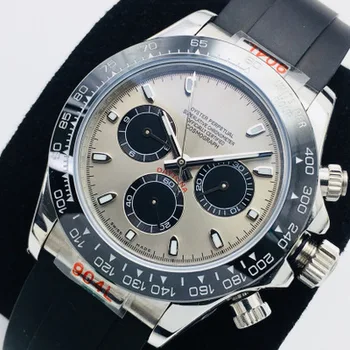 

CASENO 2020 Watch Men Top Brand Automatic Mechanical Sports Fashion Men's Luminous Calendar Watch Silicone Strap Wristwatch